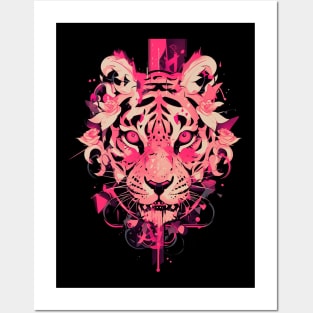 tiger Posters and Art